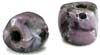 Triangle Pipe Pattern Venitian Bead - click here for large view